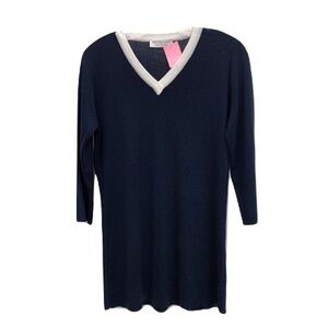 Artigiano Italian Wool V-Neck Sweater